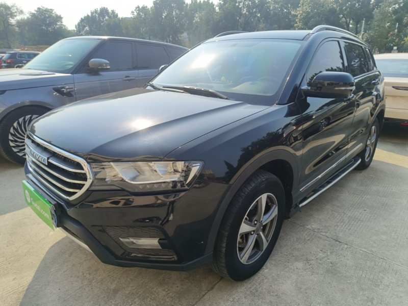 Used Haval H6 Coupe 2016 Blue Label 1.5T Automatic Two-Wheel Drive Urban Model — 1