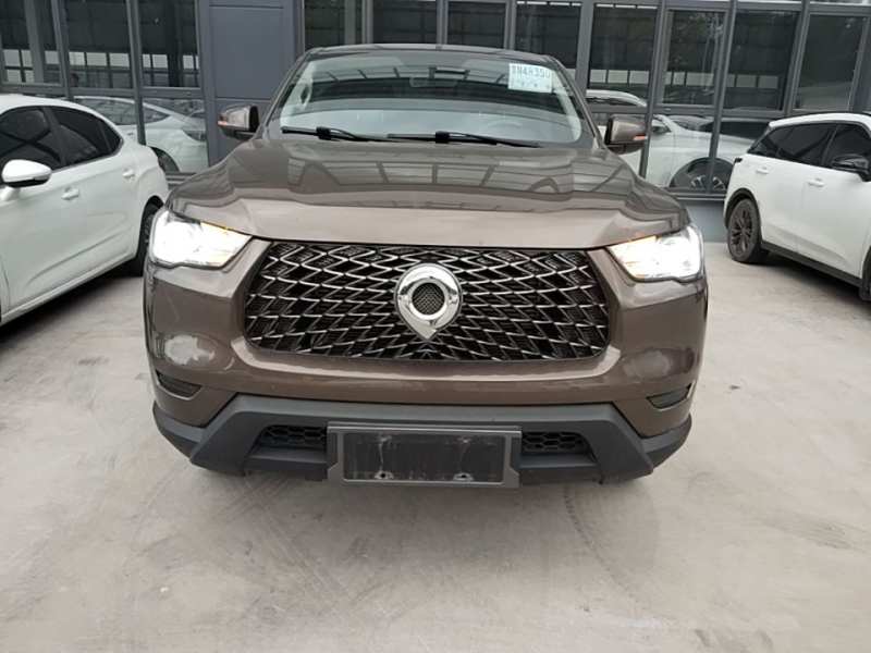 Used Great Wall Poer 2021 2.0T Commercial Version Automatic Diesel Two-Wheel Drive Elite Trim with Long Bed – GW4D20M — 2