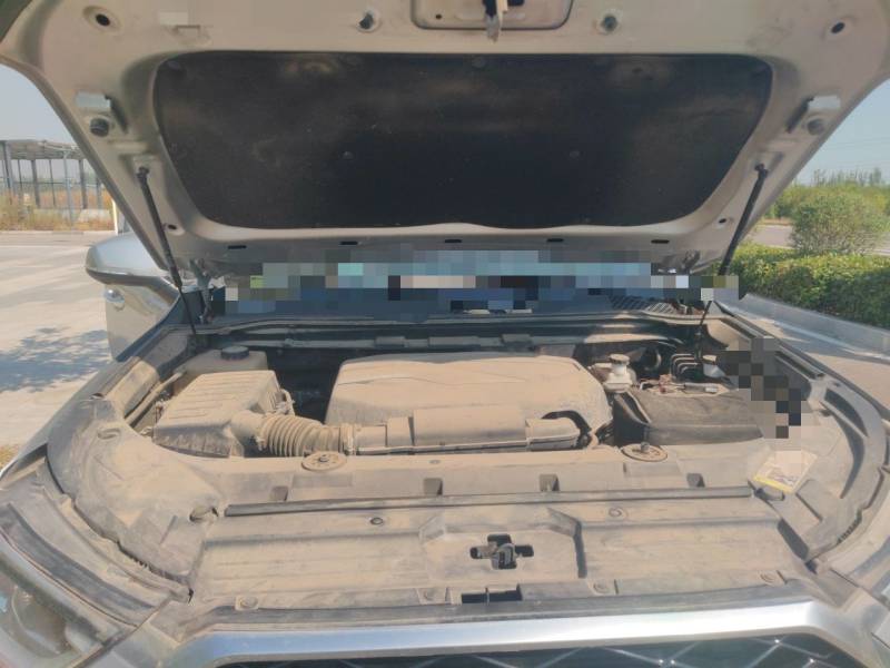 Used SAIC MAXUS D90 2017 2.0T Automatic Two-Wheel Drive – Uranus — 10