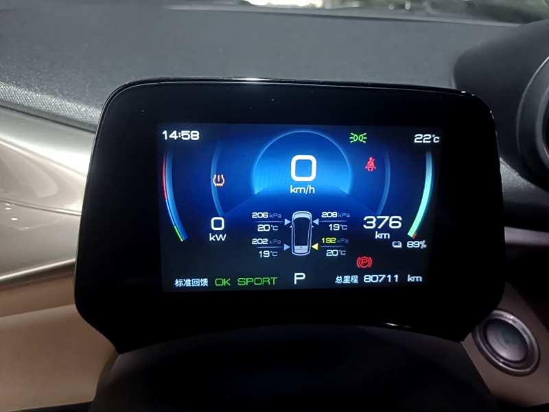 Used BYD Dolphin 2023 420 km Free Version — 11