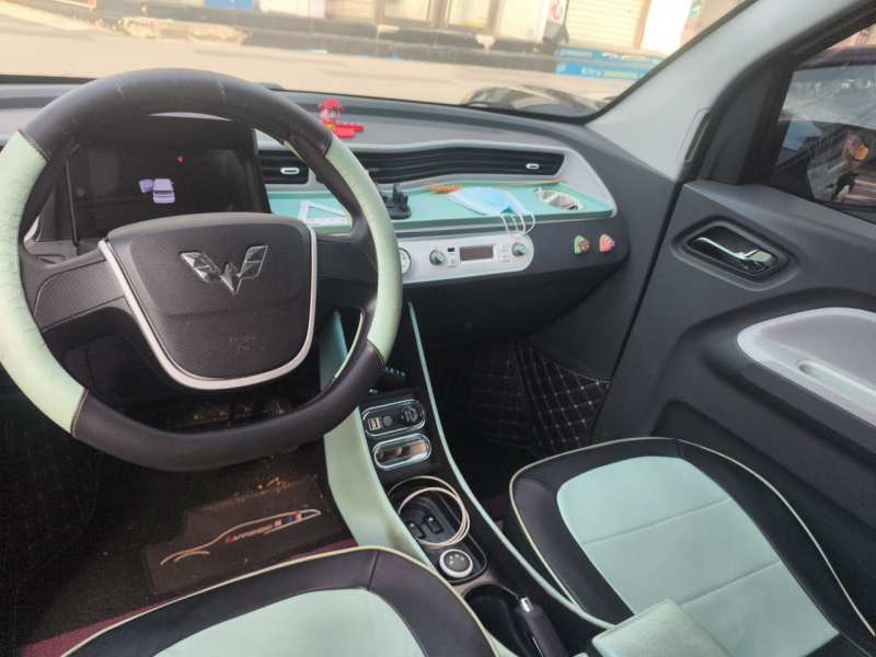 Used Wuling Hongguang MINIEV 2021 Macaron Fashion Edition Lithium-Ion Battery — 10