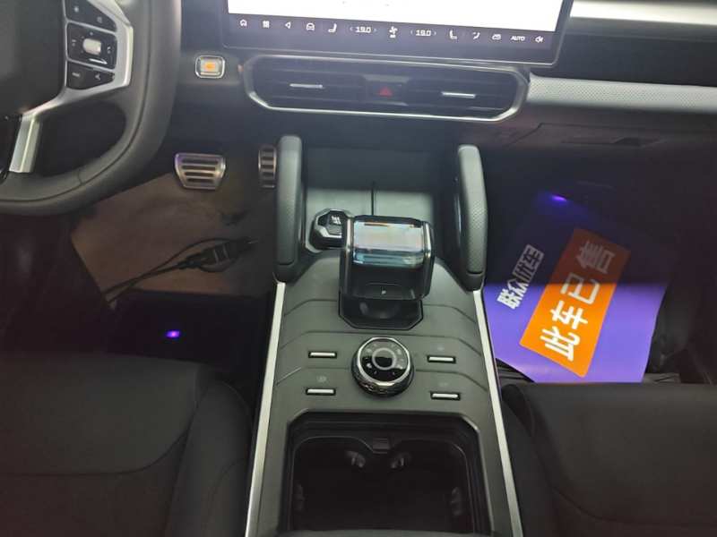 Used JETOUR Shanhai Traveler C-DM 2024 C-DM 208KM Mountain & Wilderness Edition — 13