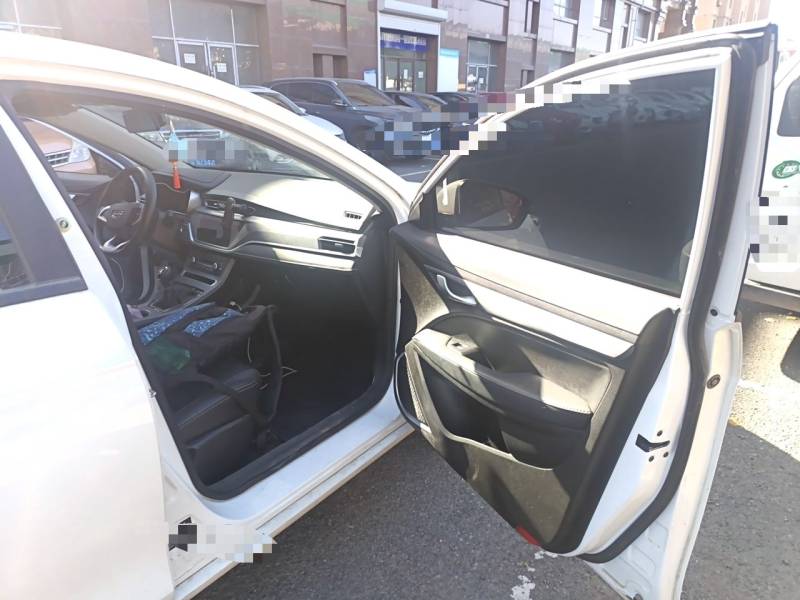 Used Geely Auto Emgrand 2021 UP 1.5L Manual Luxury Model — 28