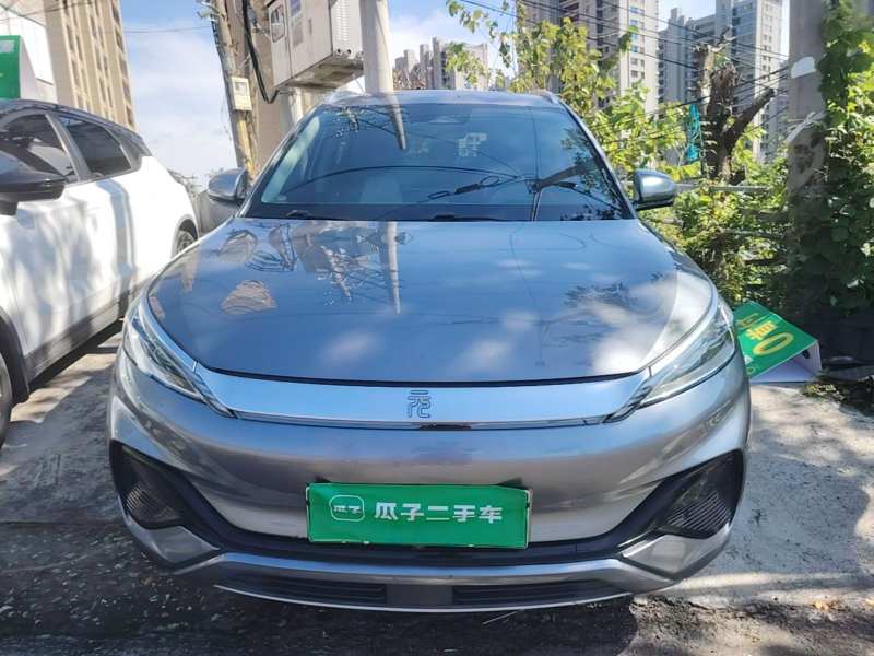 Used BYD Yuan PLUS 2022 430 km Luxury Version – Premium — 2