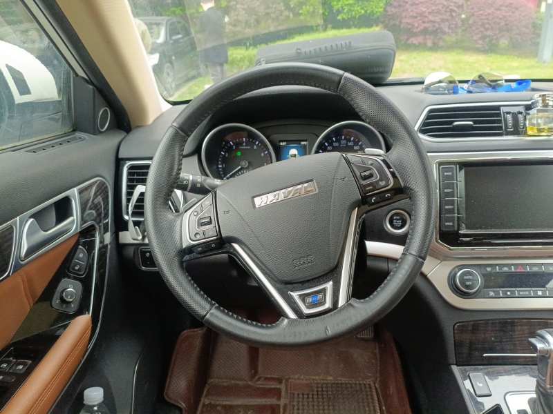 Used Haval H6 Coupe 2015 Blue Label 2.0T Automatic Two-Wheel Drive Prestige Model — 2
