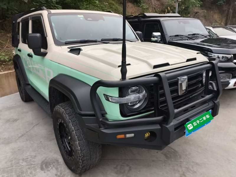 Used Tank 300 2021 Off-Road Edition 2.0T Conqueror — 3