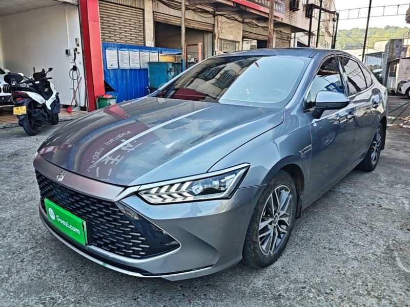 Used BYD Qin PLUS 2023 Champion Edition DM-i 55KM Superior Model