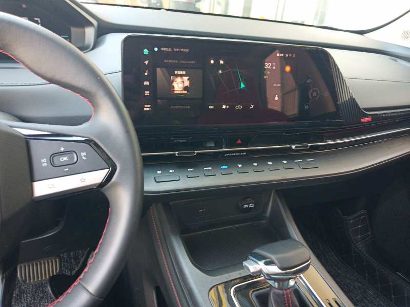 Used CHANGAN CS55PLUS 2022 2nd Generation 1.5T DCT Luxury Version – Luxury — 9