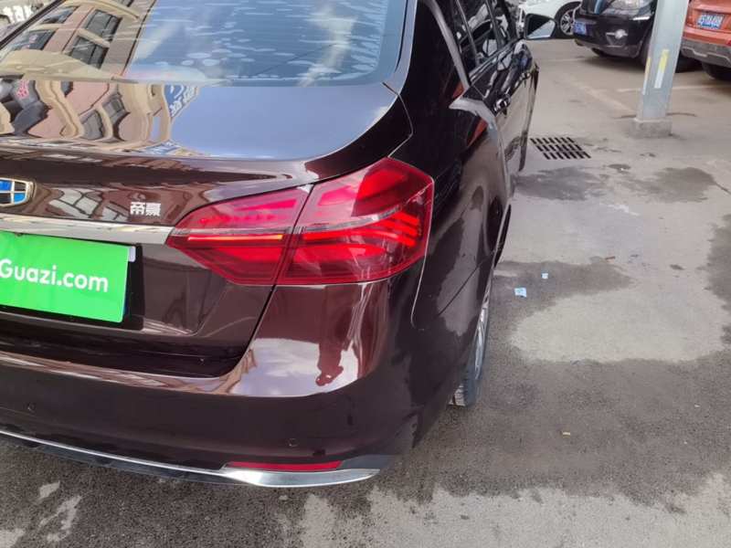 Used Geely Auto Emgrand 2018 1.5L CVT Upward Connect Edition — 7