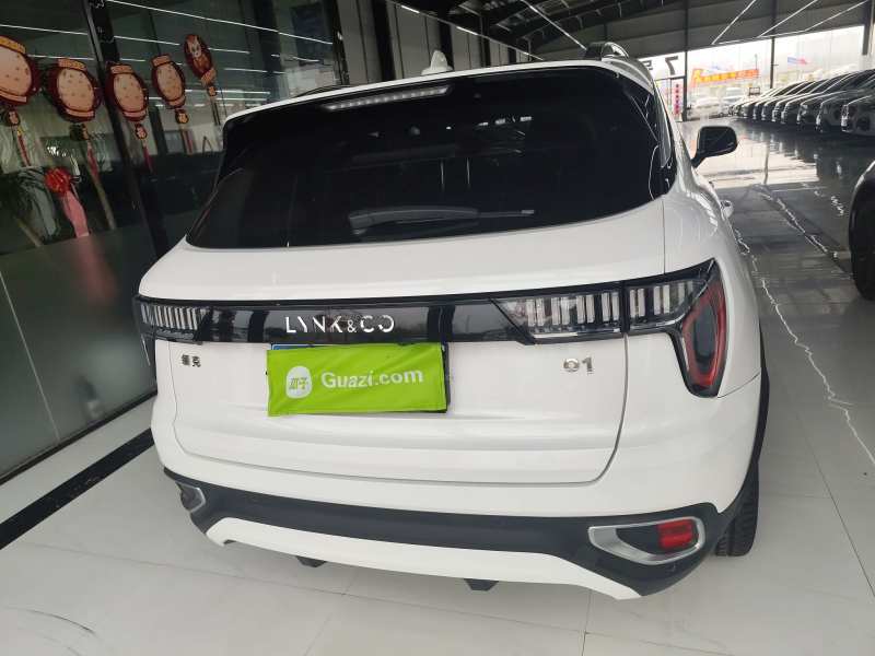 Used Lynk & Co 01 2020 2.0T Two-Wheel Drive Pure Pro Version China VI Standard — 3