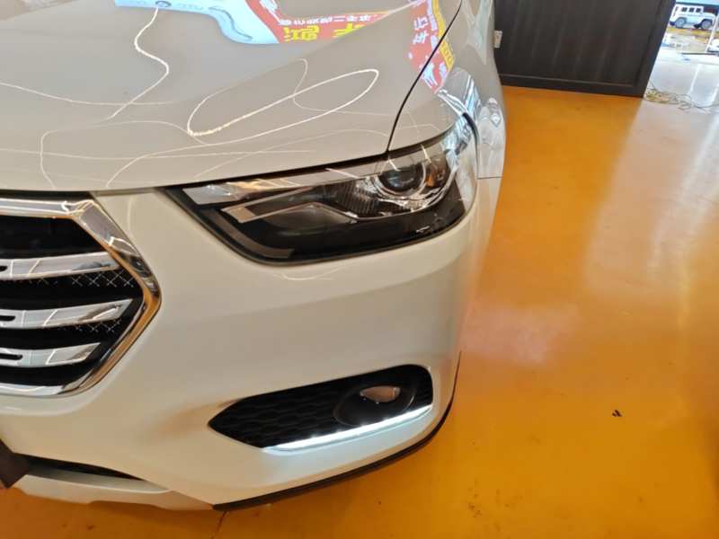 Used Haval H6 2017 Blue Label Sport Edition 1.5T Automatic Two-Wheel Drive Luxury Model – Luxury — 23