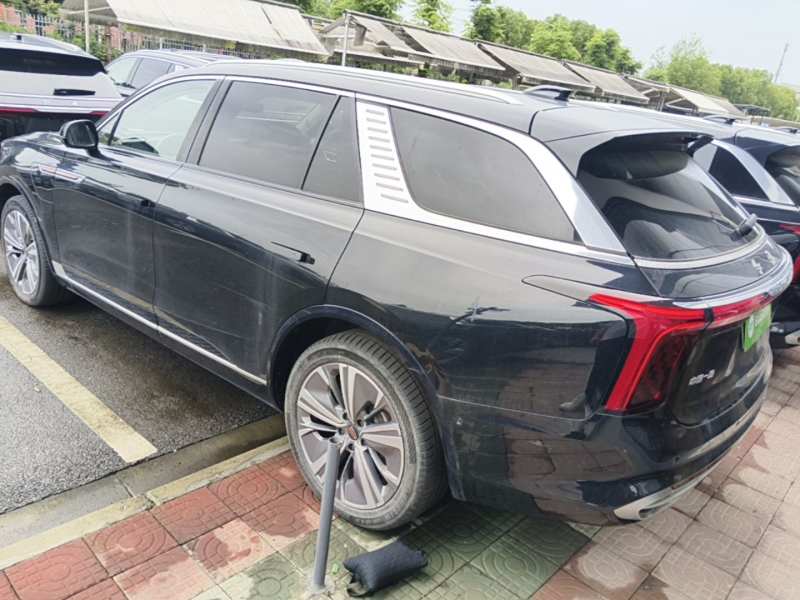 Used Hongqi E-HS9 2021 460 km Range Flagship Edition Six-Seater — 4