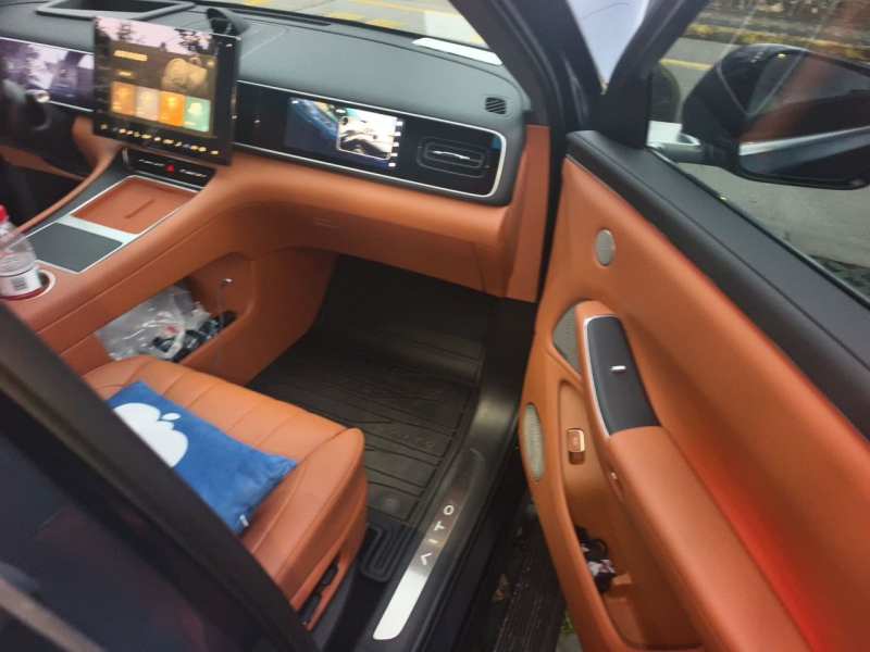 Used AITO/LUXEED/MAEXTRO/SAIC/STELATO AITO M7 2026 Model Range-Extending Max All-Wheel Drive 5-Seater Version — 28
