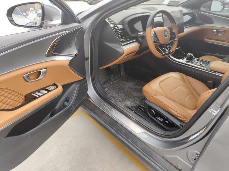 Used BYD Han 2022 EV Genesis Edition 715KM Front-Wheel-Drive Prestige Model — 11