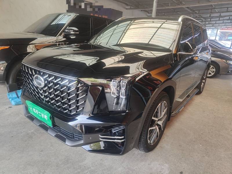 Used GAC Trumpchi GS8 2022 Linghang Series 2.0 TGDI Two-Wheel-Drive Luxury Smart Connectivity Version (7 Seats) — 1