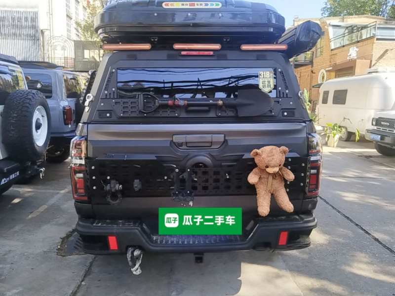 Used Great Wall Poer 2023 2.0T Off-Road Version Automatic Diesel Four-Wheel Drive High-End Edition — 5