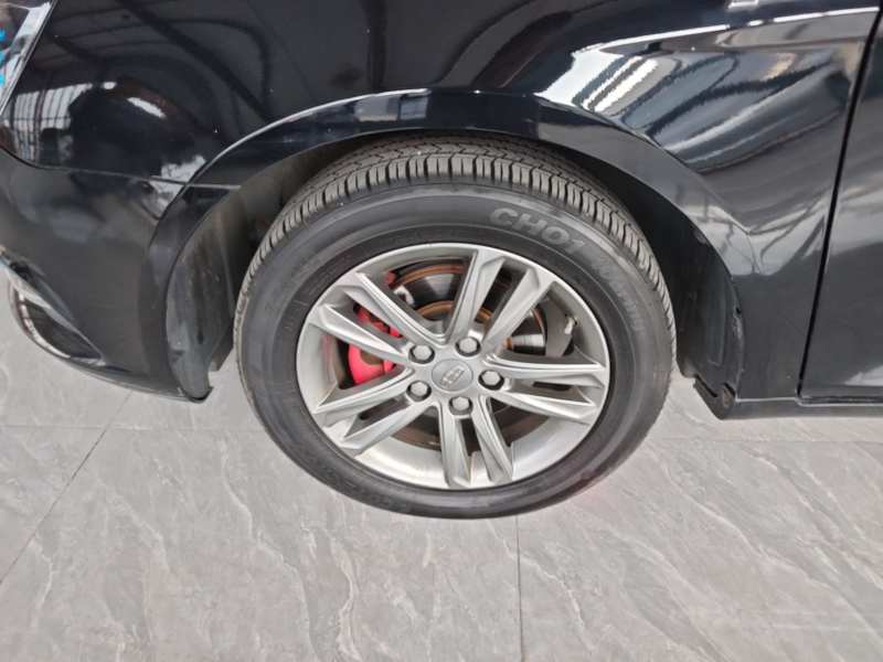 Used Geely Auto Emgrand 2017 Sedan Million Edition 1.3T CVT Upward Version — 22