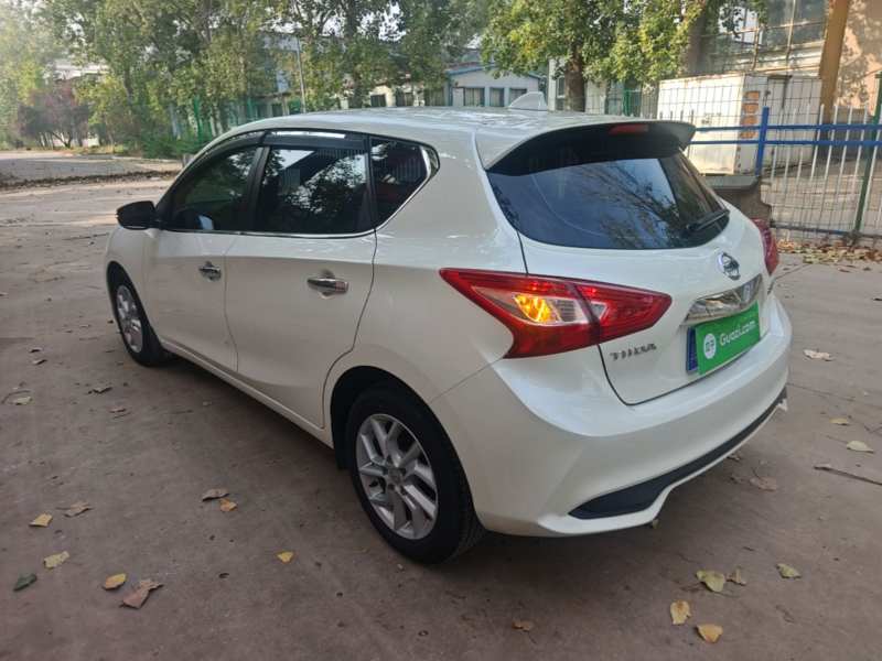 Used Nissan Tiida 2021 1.6L CVT Smart Drive Edition — 4