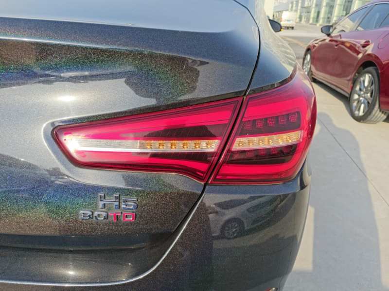 Used Hongqi H5 2022 Classic Model Facelift 1.5T DCT Qiyun Edition — 7
