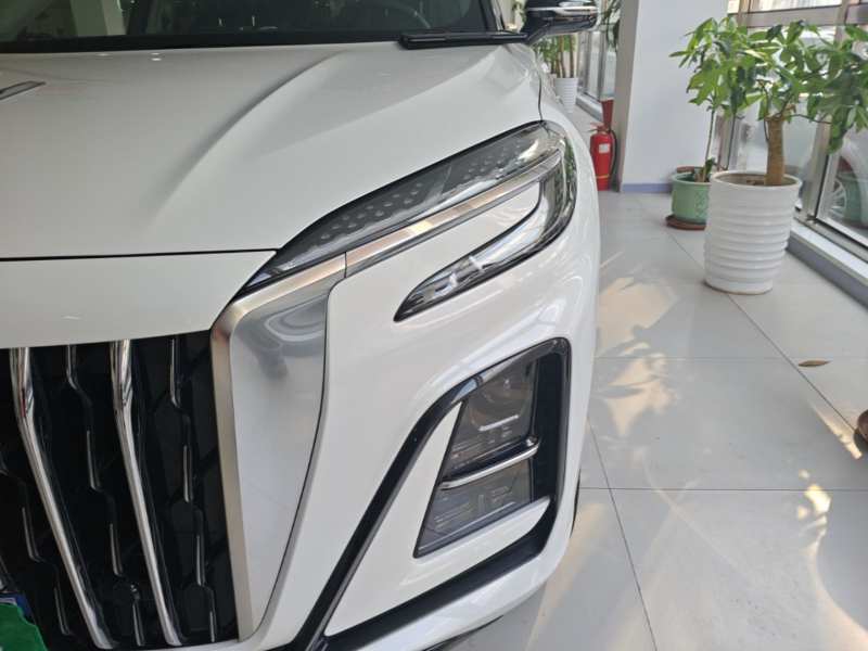 Used Hongqi HS3 PHEV 2024 PHEV 115km Jingwei Edition — 23