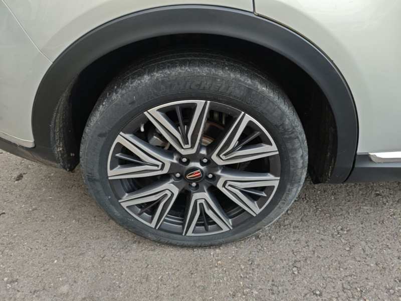 Used Hongqi HS5 2022 Facelifted Version 2.0T Smart Connect Flagship All-Wheel-Drive Edition — 25