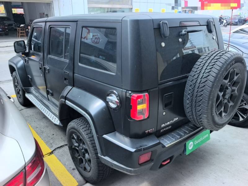 Used BAIC Off-Road BJ40 2023 2.0D Automatic Four-Wheel Drive Blade Hero Edition Adventurer Type (with Front and Rear Electronic Locks) — 4