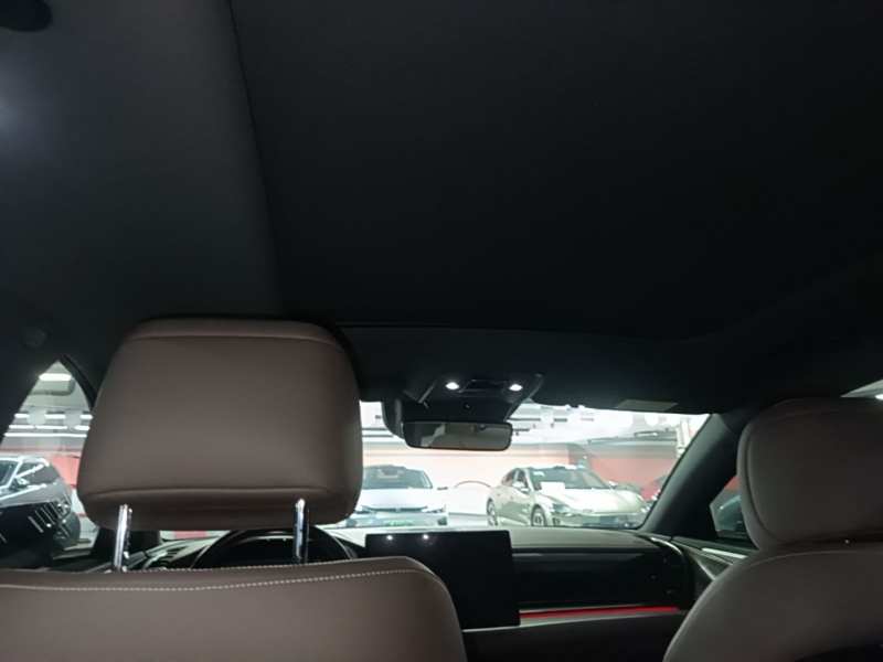 Used BYD Han 2023 EV Champion Edition 605KM Front-Drive Premium Model — 17