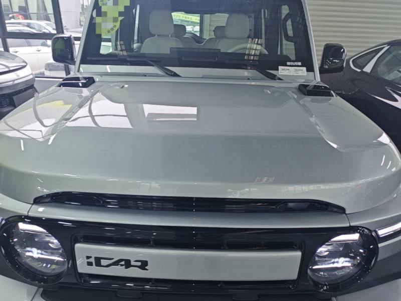 Used iCAR V23 2026 Model 550 Two-Wheel Drive Super Sports Edition — 19