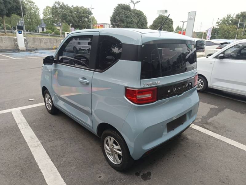 Used Wuling Hongguang MINIEV 2021 Macaron Fashion Model Lithium Iron Phosphate — 4