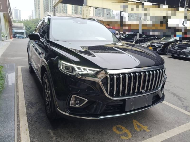 Used Hongqi HS5 2022 Revised Version 2.0T Smart Connect Flagship Edition — 3
