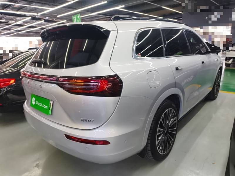 Used Hima AITO M7 2024 1.5T Intelligent Driving 4WD Max Edition 5 Seats — 6