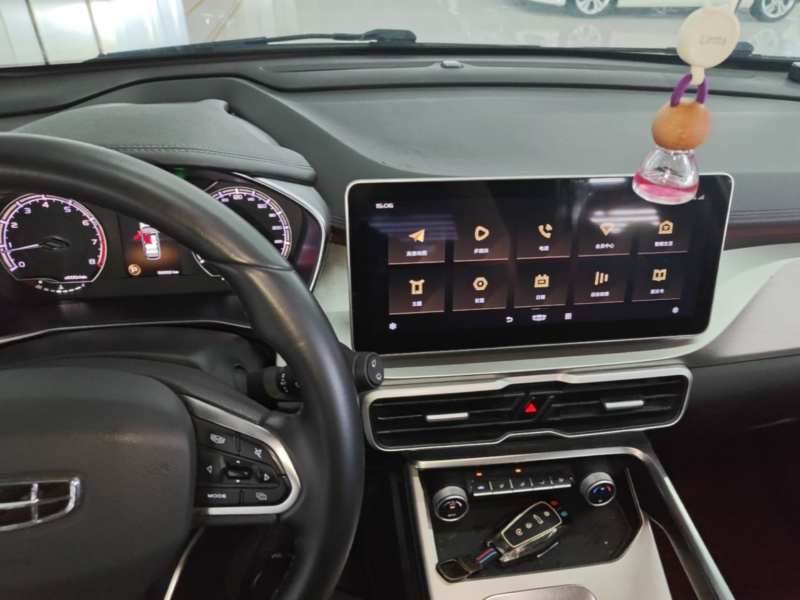 Used Geely Auto Coolray 2021 1.4T DCT Diamond Edition — 12