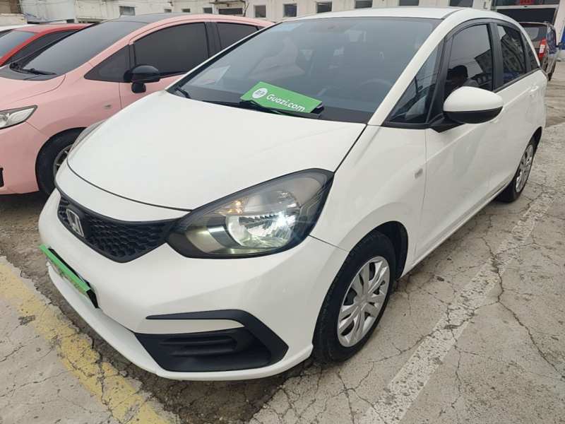 Used Honda Fit 2021 1.5L CVT Trend Edition