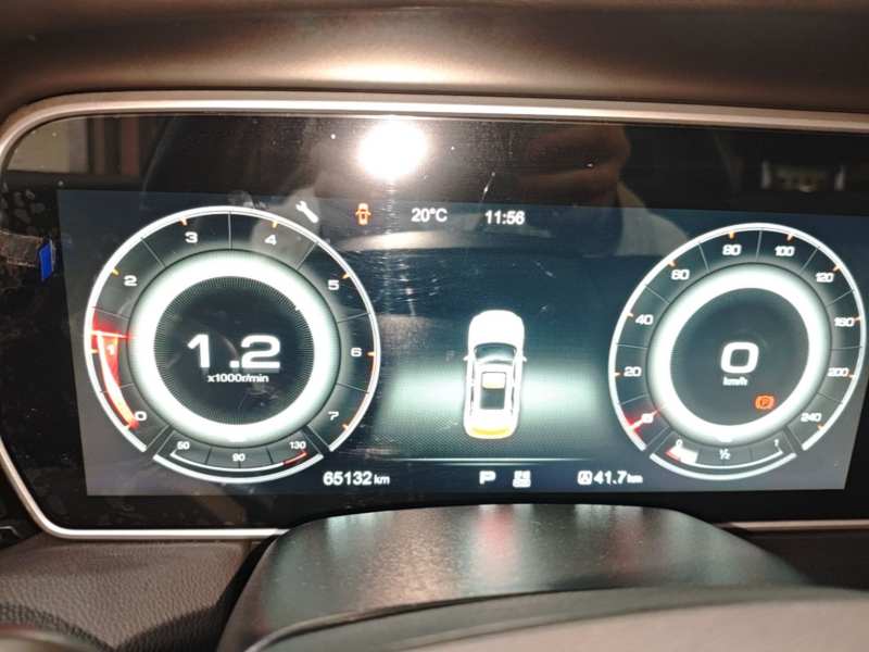 Used Hongqi HS5 2019 2.0T Smart Connect Flagship All-Wheel-Drive Version – Chinese Trim Xiang — 11