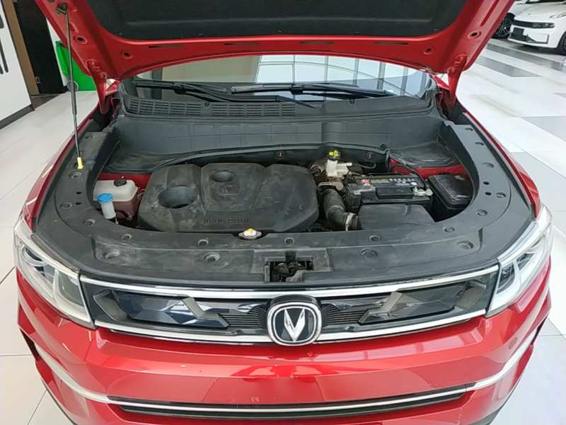 Used CHANGAN CS35PLUS 2019 1.6L Manual Chuanlian Edition — 19
