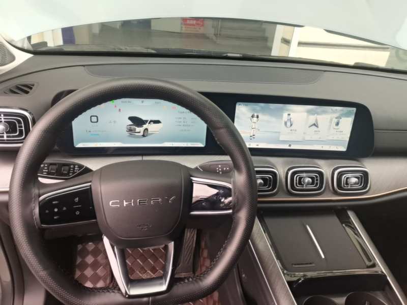 Used Chery Tiggo 9 2026 Model 2.0T Dual-Clutch Two-Wheel Drive Comfort Edition — 13