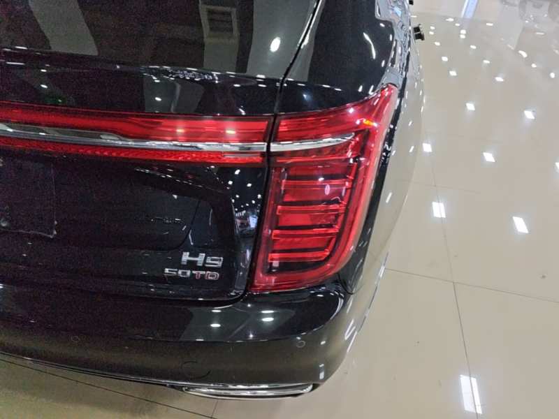 Used Hongqi H9 2020 2.0T Smart Connect Flagship Edition – Chinese Trim Xiang — 7