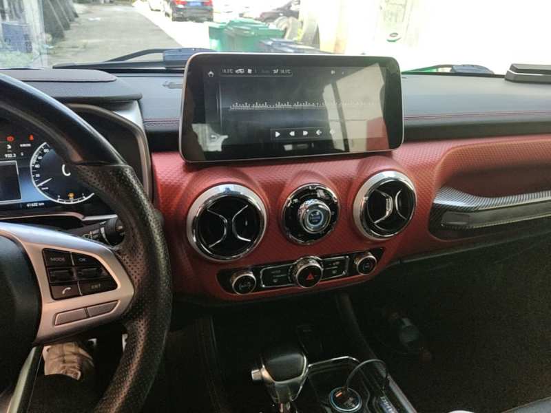 Used BAIC Off-Road BJ40 2019 PLUS 2.3T Automatic Four-Wheel Drive Premium Edition China VI — 12