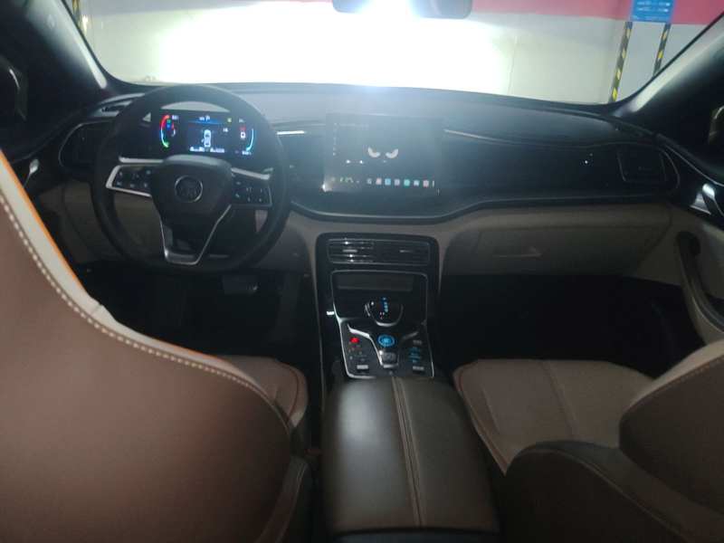 Used BYD Qin PLUS 2023 Champion Edition DM-i 55KM Superior Model — 9