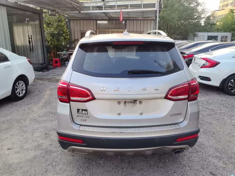 Used Haval H6 2015 Revised Version Sport Edition 1.5T Manual Transmission Two-Wheel Drive Elite Grade — 5