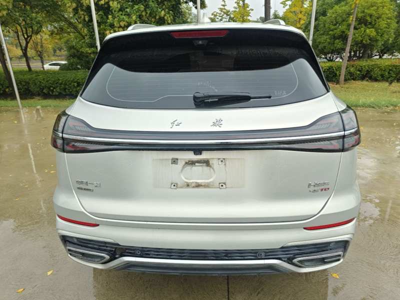 Used Hongqi HS5 2023 2.0T Four-Wheel Drive Flagship Pro Edition – Chinese Trim Ling — 5