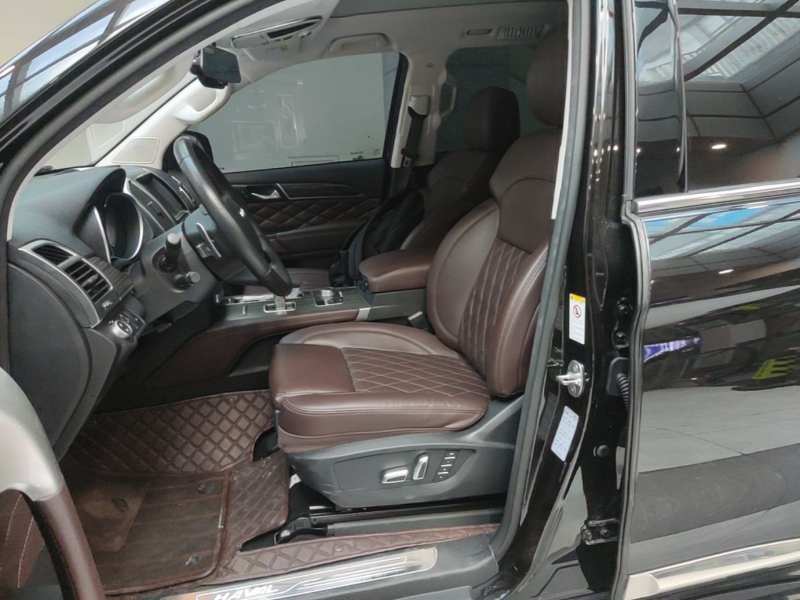 Used Haval H9 2020 2.0T Gasoline 4WD Premium Edition 5 Seats — 14