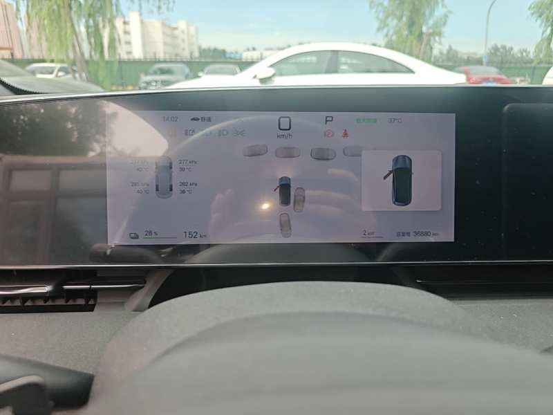 Used BYD Seal 2025 600 All-Wheel Drive Intelligent Driving Version — 11