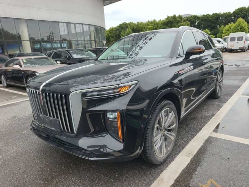 Used Hongqi E-HS9 2021 460 km Range Flagship Edition Six-Seater