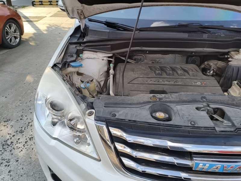 Used Haval H6 2016 Upgraded Model 1.5T Manual Two-Wheel Drive Elite Version — 22