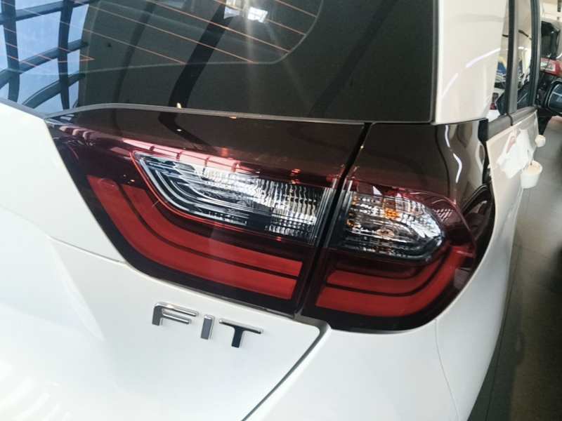 Used Honda Fit 2021 1.5L CVT Trend Edition — 7