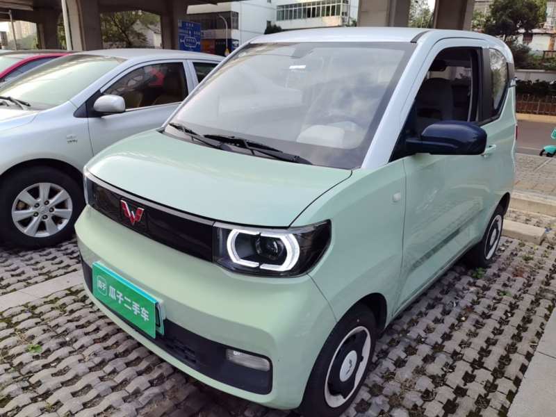 Used Wuling Hongguang MINIEV 2021 Macaron Fashion Edition Lithium-Ion Battery — 1