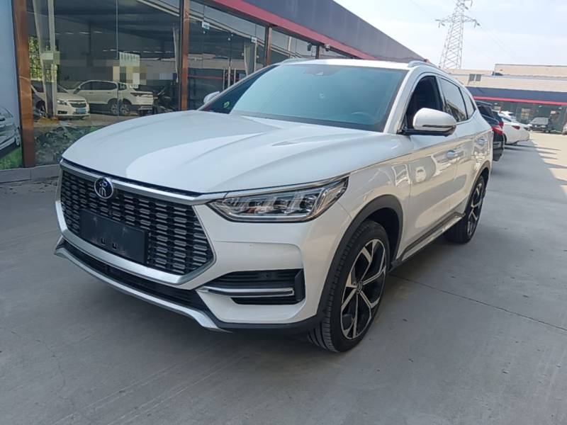 Used BYD Song PLUS 2020 1.5T Automatic Flagship PLUS