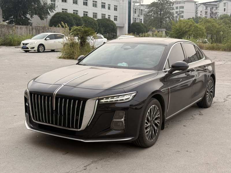 Used Hongqi H5 2025 2.0T Automatic Flag Edition – 500 000 Units Commemorative Version — 1