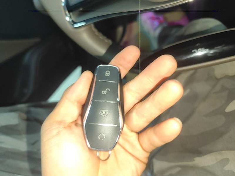 Used BYD Han 2022 EV Genesis Edition 715 km Front-Wheel-Drive Flagship Model — 8